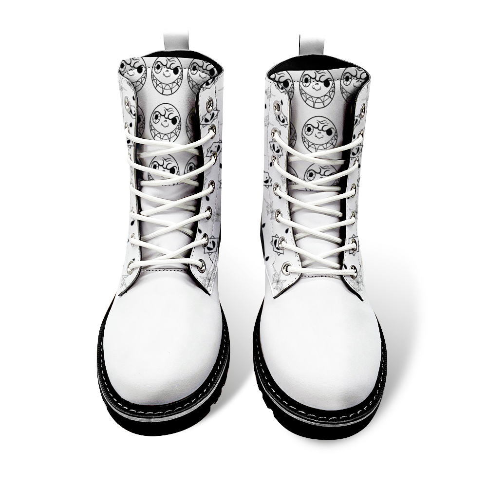 Custom Round Toe Boots Unisex