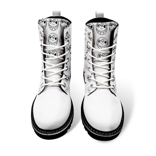 Custom Round Toe Boots Unisex