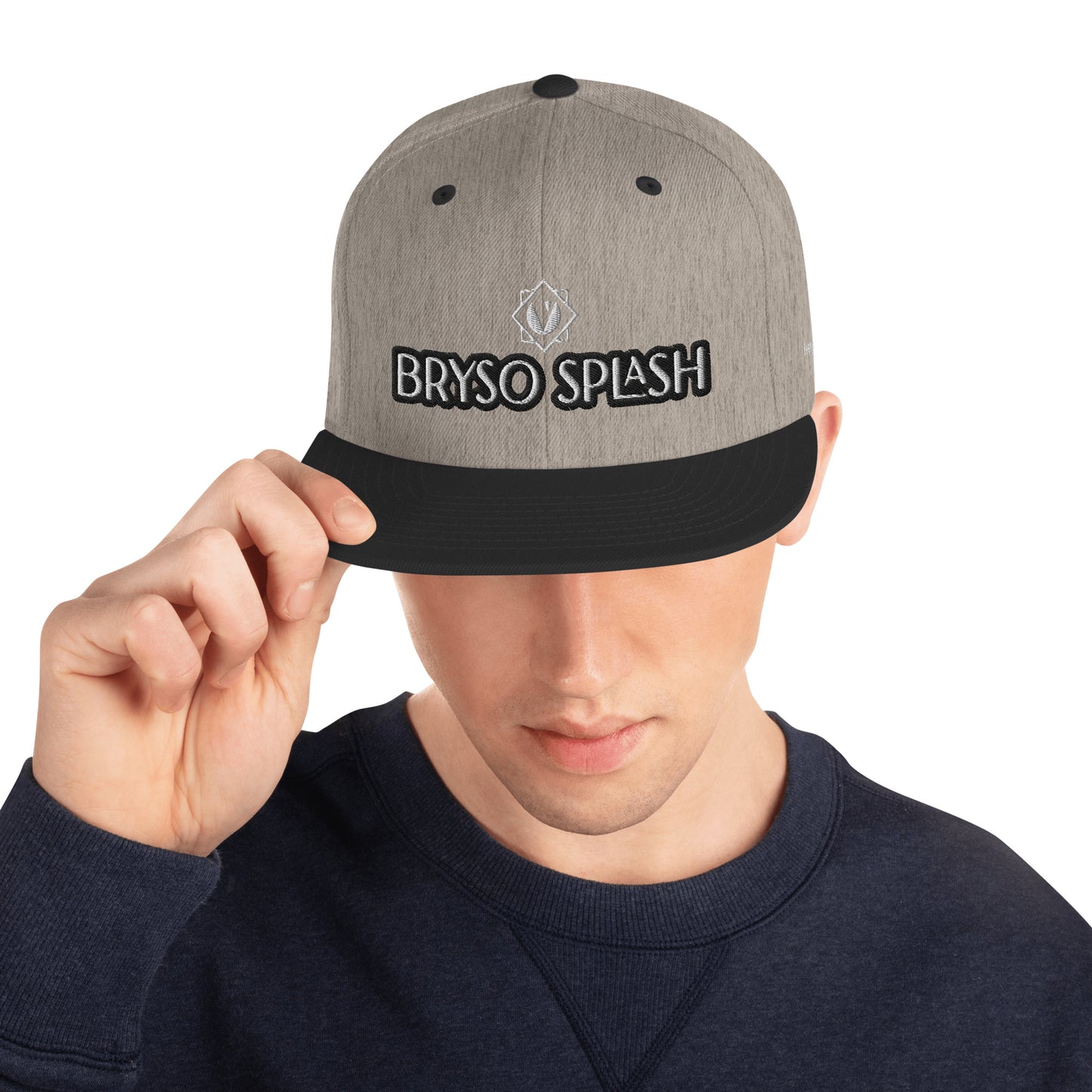 Snapback Hat 100 % of the proceeds got to Artist Bryso Splash @splash_messiah