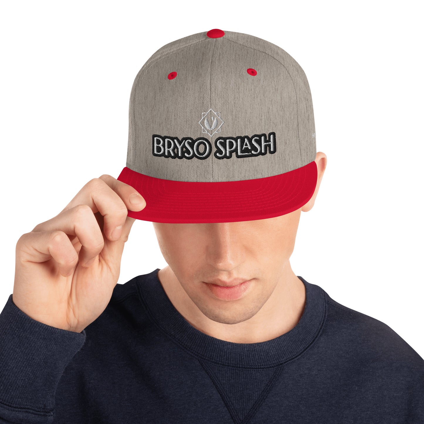 Snapback Hat 100 % of the proceeds got to Artist Bryso Splash @splash_messiah